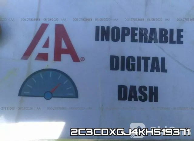 2C3CDXGJ4KH519371 фото 8