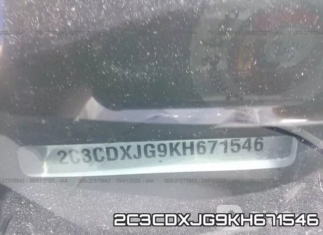 2C3CDXJG9KH671546 фото 10