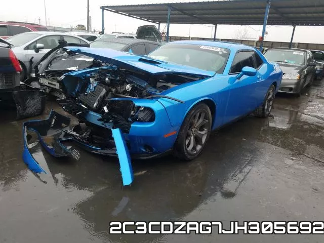2C3CDZAG7JH305692 фото 3