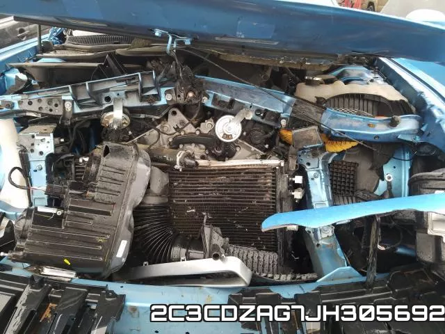 2C3CDZAG7JH305692 фото 8