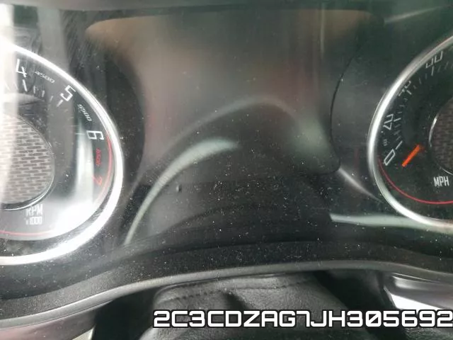 2C3CDZAG7JH305692 фото 9