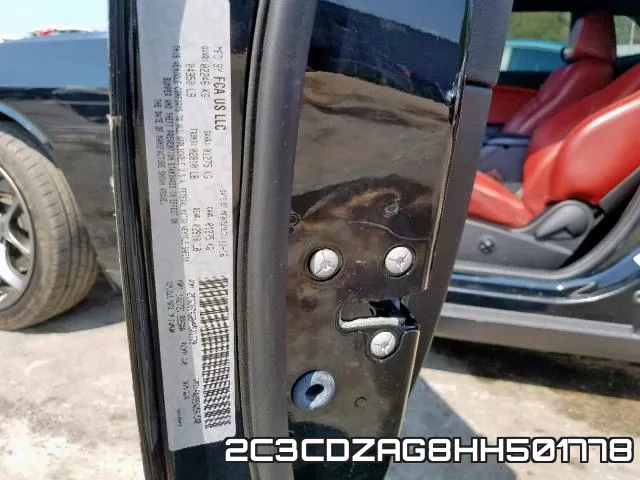 2C3CDZAG8HH501778 фото 2