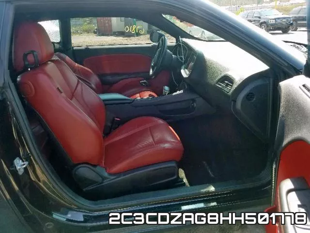 2C3CDZAG8HH501778 фото 6