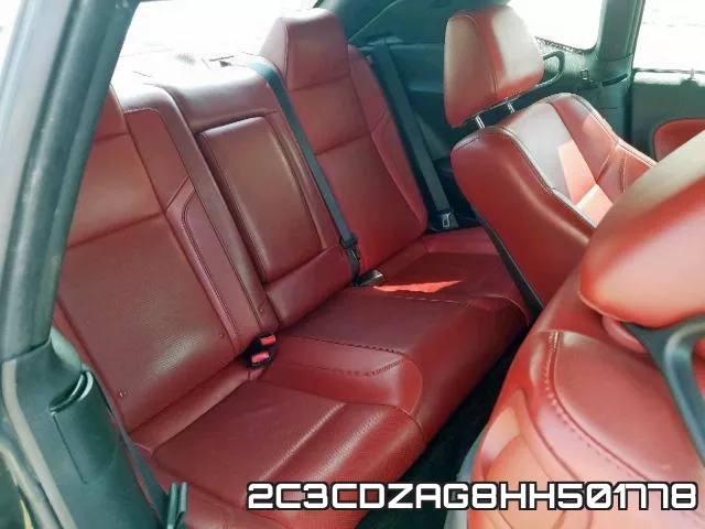 2C3CDZAG8HH501778 фото 7