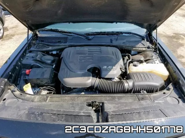 2C3CDZAG8HH501778 фото 8