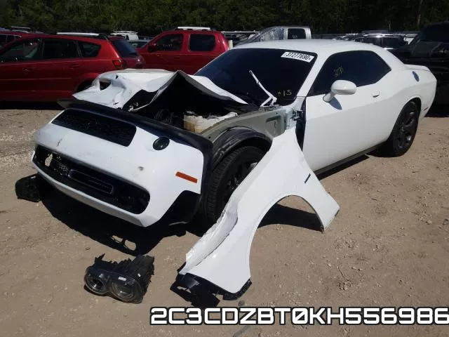 2C3CDZBT0KH556986 фото 3