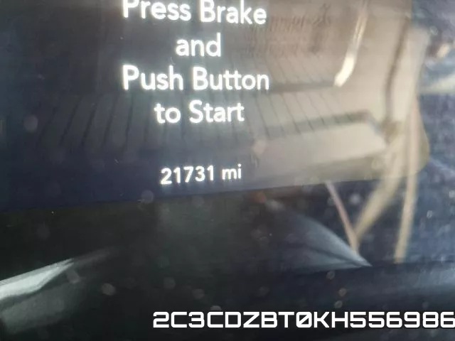 2C3CDZBT0KH556986 фото 9