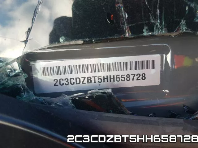 2C3CDZBT5HH658728 фото 2