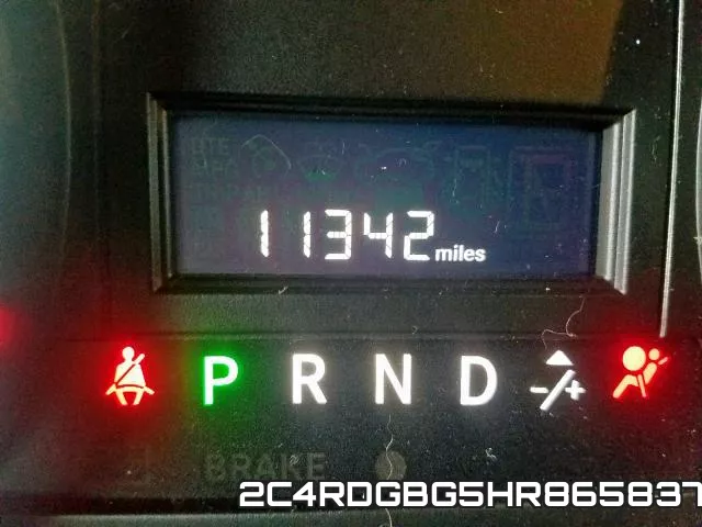 2C4RDGBG5HR865837 фото 9