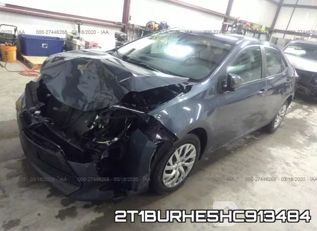 2T1BURHE5HC913484 фото 3