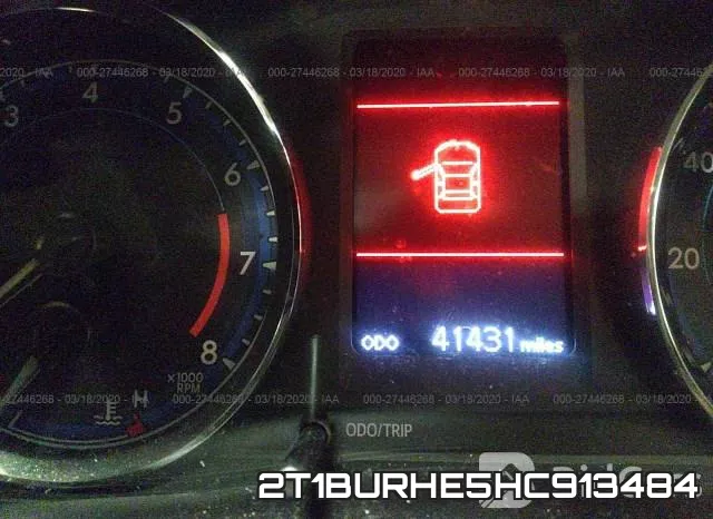 2T1BURHE5HC913484 фото 8
