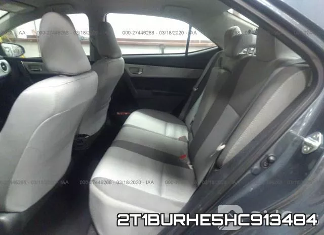 2T1BURHE5HC913484 фото 9