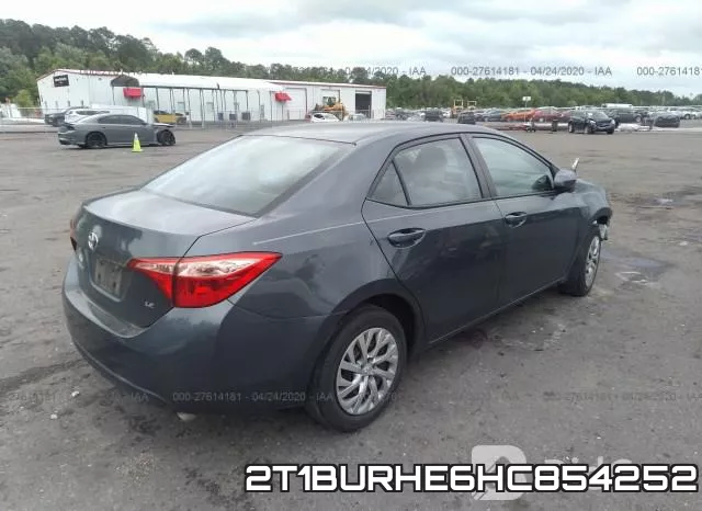 2T1BURHE6HC854252 фото 5