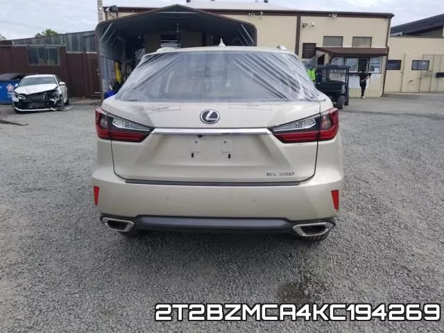 2T2BZMCA4KC194269 фото 2