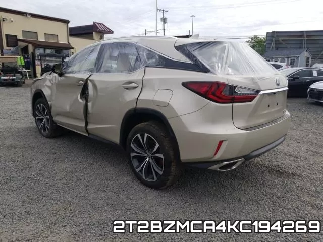 2T2BZMCA4KC194269 фото 4