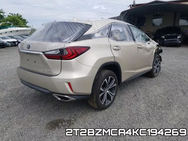 2T2BZMCA4KC194269 фото 5