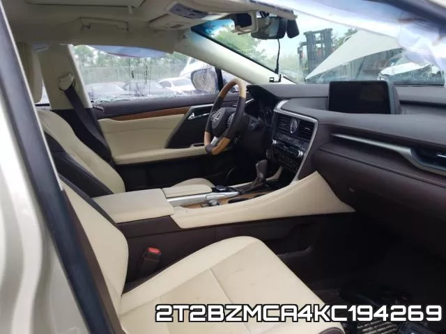 2T2BZMCA4KC194269 фото 7