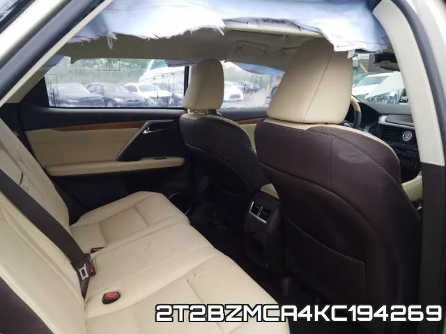 2T2BZMCA4KC194269 фото 8