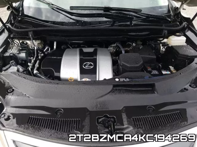 2T2BZMCA4KC194269 фото 9