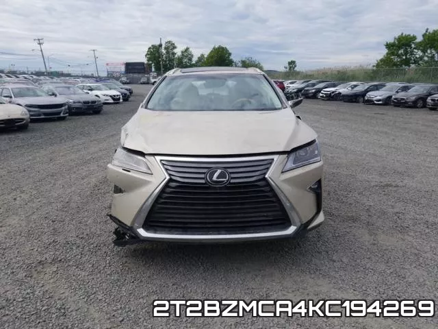 2T2BZMCA4KC194269 фото 10