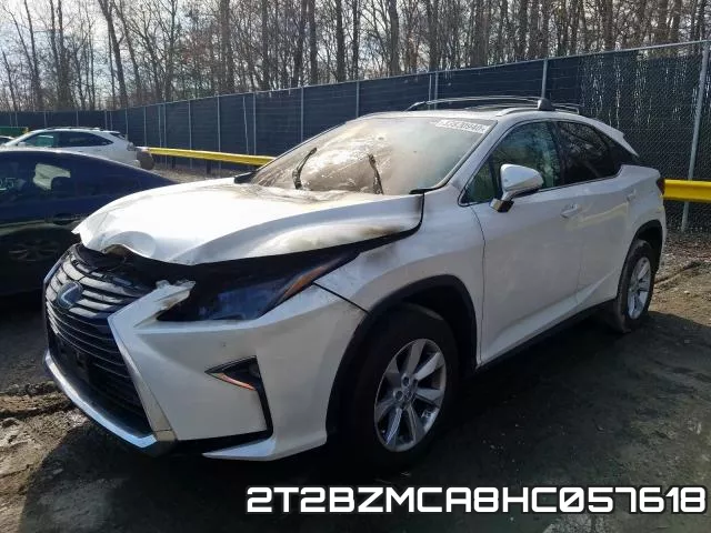 2T2BZMCA8HC057618 фото 3