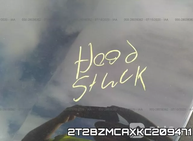 2T2BZMCAXKC209471 фото 2