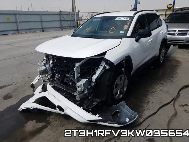 2T3H1RFV3KW035654 фото 3