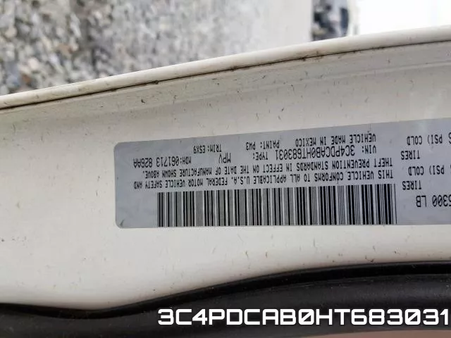3C4PDCAB0HT683031 фото 2