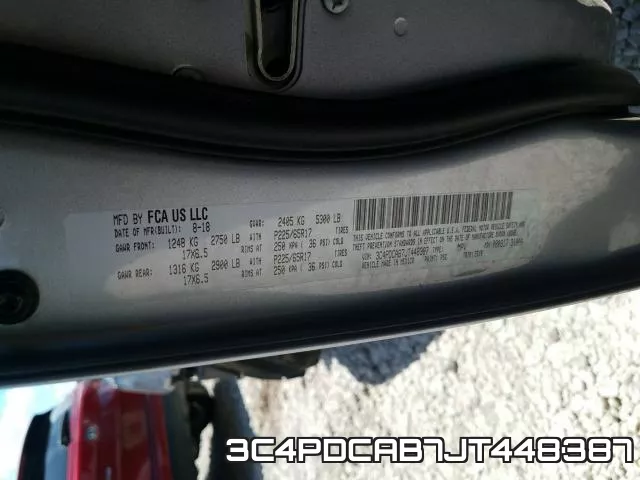 3C4PDCAB7JT448387 фото 2