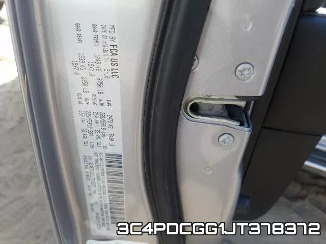 3C4PDCGG1JT378372 фото 2
