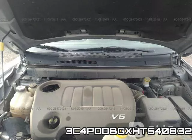 3C4PDDBGXHT540832 фото 2