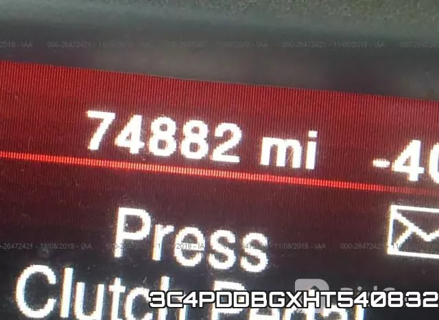 3C4PDDBGXHT540832 фото 7