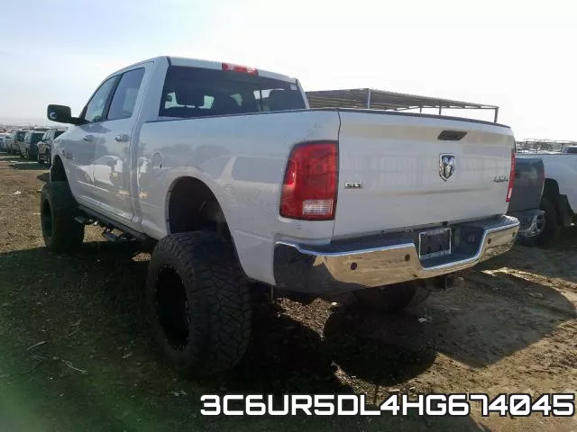 3C6UR5DL4HG674045 фото 4