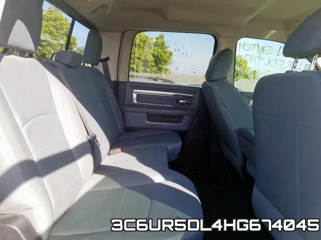 3C6UR5DL4HG674045 фото 7