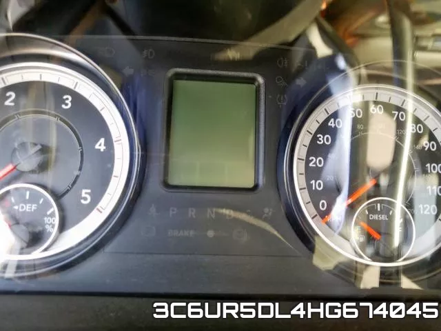 3C6UR5DL4HG674045 фото 9