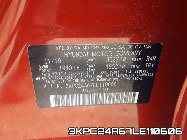 3KPC24A67LE110606 фото 2
