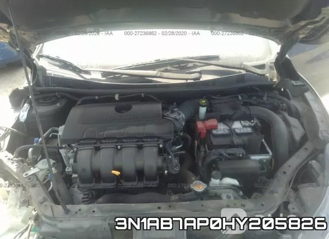 3N1AB7AP0HY205826 фото 2