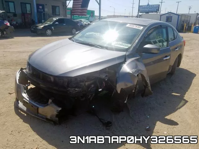 3N1AB7AP0HY326565 фото 3