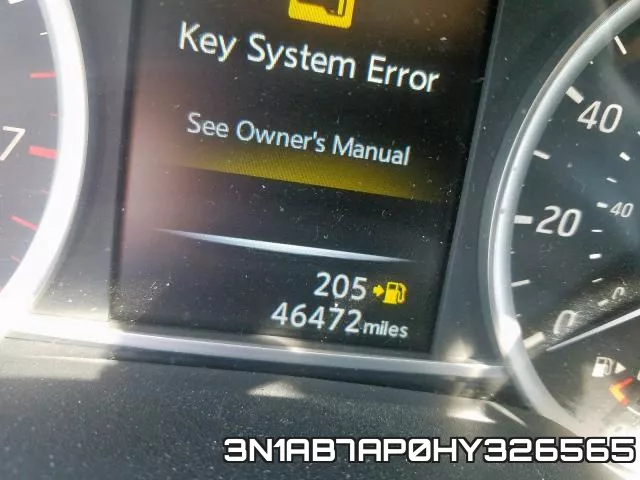3N1AB7AP0HY326565 фото 9