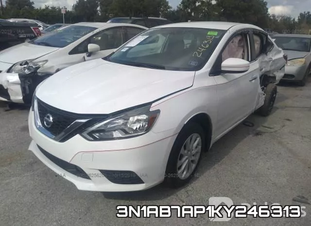 3N1AB7AP1KY246313 фото 3