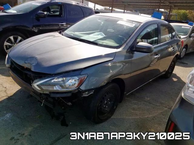 3N1AB7AP3KY210025 фото 3