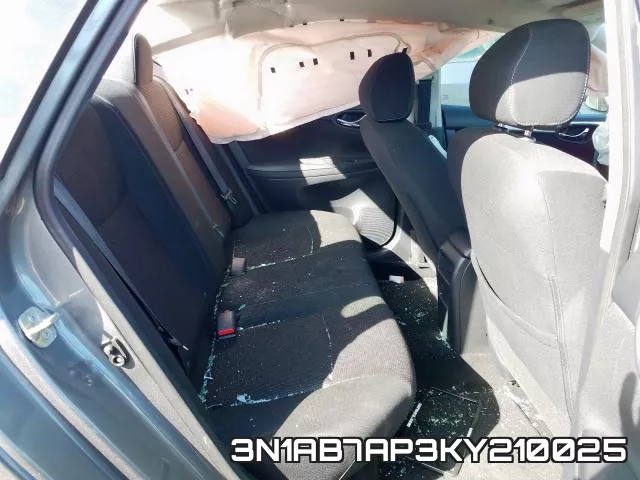 3N1AB7AP3KY210025 фото 7