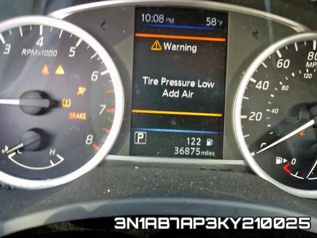 3N1AB7AP3KY210025 фото 9