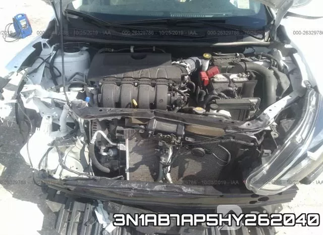 3N1AB7AP5HY262040 фото 2