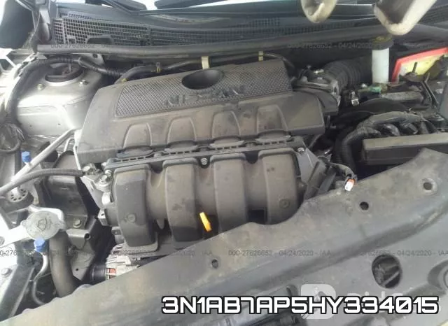 3N1AB7AP5HY334015 фото 2