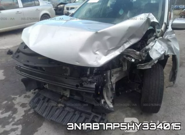 3N1AB7AP5HY334015 фото 7
