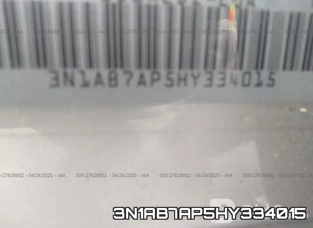3N1AB7AP5HY334015 фото 10