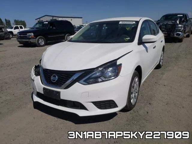 3N1AB7AP5KY227909 фото 3