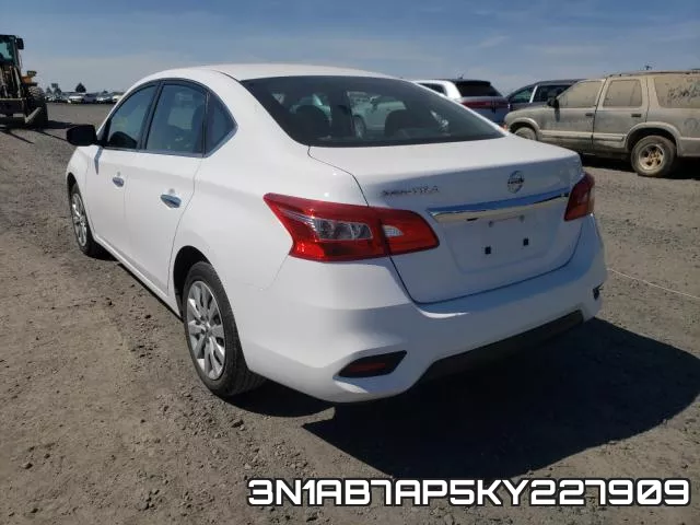 3N1AB7AP5KY227909 фото 4