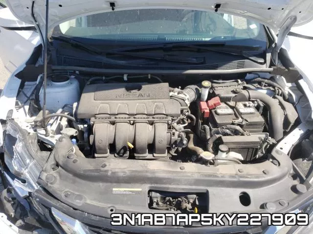 3N1AB7AP5KY227909 фото 8